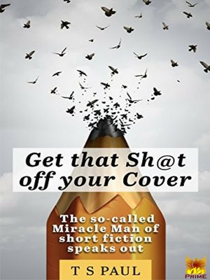 cover image of Get that Sh@t off your cover!